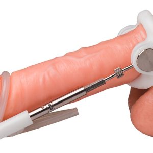 Jes-Extender Platinum Penis-Expander Silbern mit 950er Platinbeschichtung Jes-Extender Platinum Penis-Expander Silbern mit 950er Platinbeschichtung – Bild 4