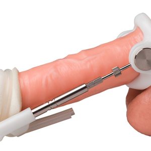 Jes-Extender Platinum Penis-Expander Silbern mit 950er Platinbeschichtung Jes-Extender Platinum Penis-Expander Silbern mit 950er Platinbeschichtung – Bild 5