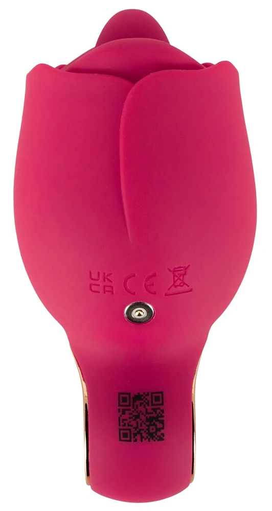 You2Toys Oral Fun Zungenvibrator Pink mit 8 Stimulationsmodi
