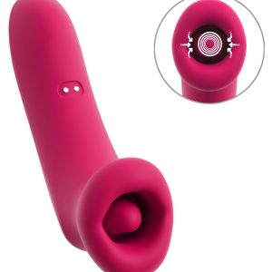 You2Toys Oral Fun Saug-Vibrator Pink mit 3 Saug- und 10 Vibrationsmodi You2Toys Oral Fun Saug-Vibrator Pink mit 3 Saug- und 10 Vibrationsmodi – Bild 2