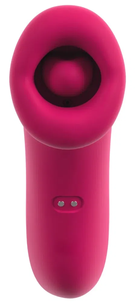 You2Toys Oral Fun Saug-Vibrator Pink mit 3 Saug- und 10 Vibrationsmodi