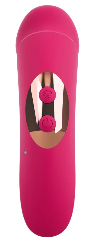 You2Toys Oral Fun Saug-Vibrator Pink mit 3 Saug- und 10 Vibrationsmodi