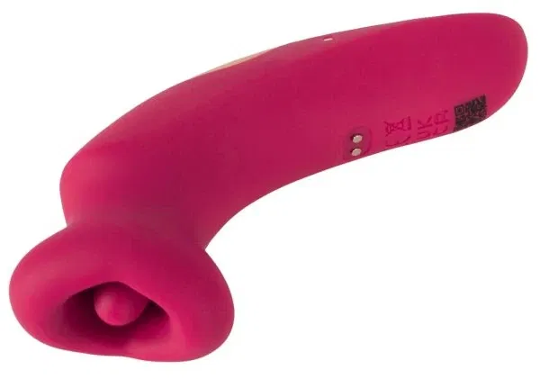You2Toys Oral Fun Saug-Vibrator Pink mit 3 Saug- und 10 Vibrationsmodi