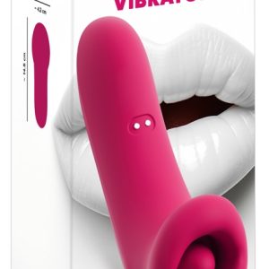 You2Toys Oral Fun Saug-Vibrator Pink mit 3 Saug- und 10 Vibrationsmodi You2Toys Oral Fun Saug-Vibrator Pink mit 3 Saug- und 10 Vibrationsmodi – Bild 1