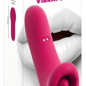 You2Toys Oral Fun Saug-Vibrator Pink mit 3 Saug- und 10 Vibrationsmodi