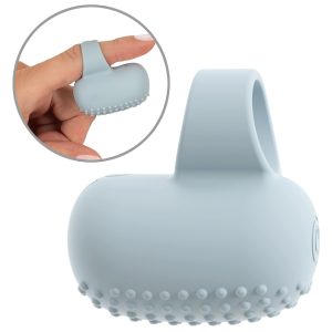 beau coeur Kiremo Finger Vibrator Blau – Leise wasserdicht mit 10 Vibrationsmodi beau coeur Kiremo Finger Vibrator Blau – Leise wasserdicht mit 10 Vibrationsmodi – Bild 2