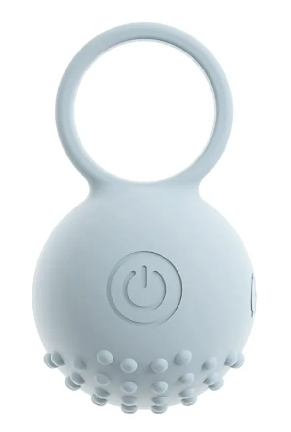 beau coeur Kiremo Finger Vibrator Blau – Leise wasserdicht mit 10 Vibrationsmodi