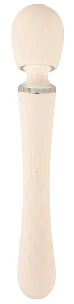 beau cœur Taviro Big Wand Massager Weiß – Wiederaufladbar, 31,7 cm, 9 Vibrationsmodi