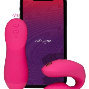 We-Vibe Chorus Pro Paarvibrator Pink mit Fusion Wave Technologie und Fernbedienung We-Vibe Chorus Pro Paarvibrator Pink mit Fusion Wave Technologie und Fernbedienung – Bild 2