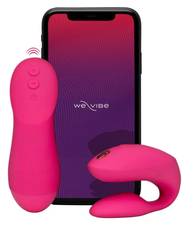 We-Vibe Chorus Pro Paarvibrator Pink mit Fusion Wave Technologie und Fernbedienung