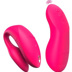 We-Vibe Chorus Pro Paarvibrator Pink mit Fusion Wave Technologie und Fernbedienung We-Vibe Chorus Pro Paarvibrator Pink mit Fusion Wave Technologie und Fernbedienung – Bild 3