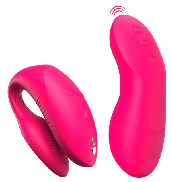 We-Vibe Chorus Pro Paarvibrator Pink mit Fusion Wave Technologie und Fernbedienung