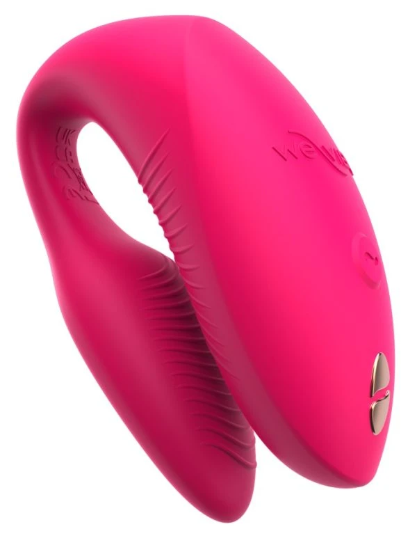 We-Vibe Chorus Pro Paarvibrator Pink mit Fusion Wave Technologie und Fernbedienung