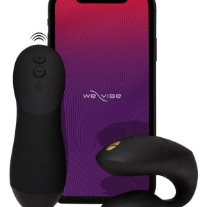 We-Vibe Chorus Pro Paarvibrator Schwarz Satin We-Vibe Chorus Pro Paarvibrator Schwarz Satin – Bild 2