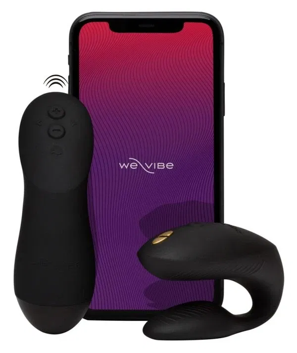 We-Vibe Chorus Pro Paarvibrator Schwarz Satin