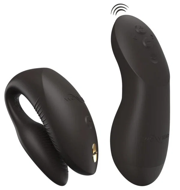 We-Vibe Chorus Pro Paarvibrator Schwarz Satin