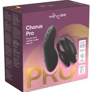 We-Vibe Chorus Pro Paarvibrator Schwarz Satin