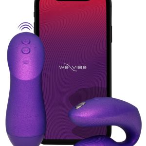 We-Vibe Chorus Pro Paarvibrator lila mit Fusion Wave Technologie We-Vibe Chorus Pro Paarvibrator lila mit Fusion Wave Technologie – Bild 2