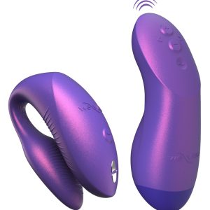 We-Vibe Chorus Pro Paarvibrator lila mit Fusion Wave Technologie We-Vibe Chorus Pro Paarvibrator lila mit Fusion Wave Technologie – Bild 3