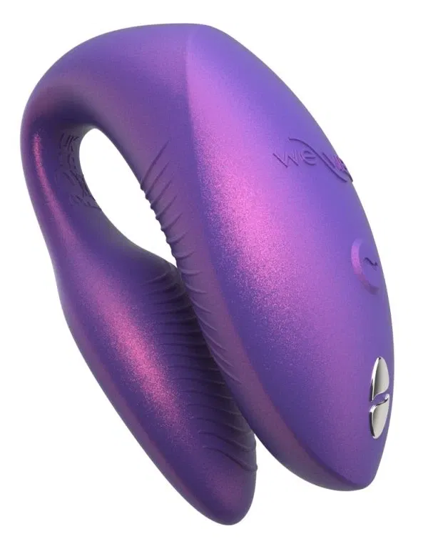 We-Vibe Chorus Pro Paarvibrator lila mit Fusion Wave Technologie