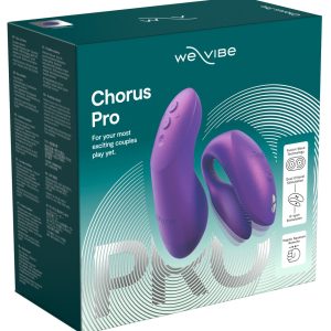 We-Vibe Chorus Pro Paarvibrator lila mit Fusion Wave Technologie We-Vibe Chorus Pro Paarvibrator lila mit Fusion Wave Technologie – Bild 1