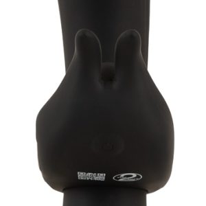 Couples Choice Duo Vibrator 3-in-1 Schwarz – Rabbit-Vibe mit Penisring & 7 Modi Couples Choice Duo Vibrator 3-in-1 Schwarz – Rabbit-Vibe mit Penisring & 7 Modi – Bild 4