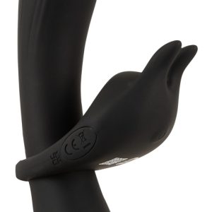 Couples Choice Duo Vibrator 3-in-1 Schwarz – Rabbit-Vibe mit Penisring & 7 Modi Couples Choice Duo Vibrator 3-in-1 Schwarz – Rabbit-Vibe mit Penisring & 7 Modi – Bild 5