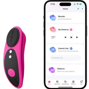 Lovense Ferri Panty Vibrator Pink – Leiser Bluetooth Silikon-Vibrator mit Fernsteuerung Lovense Ferri Panty Vibrator Pink – Leiser Bluetooth Silikon-Vibrator mit Fernsteuerung – Bild 2