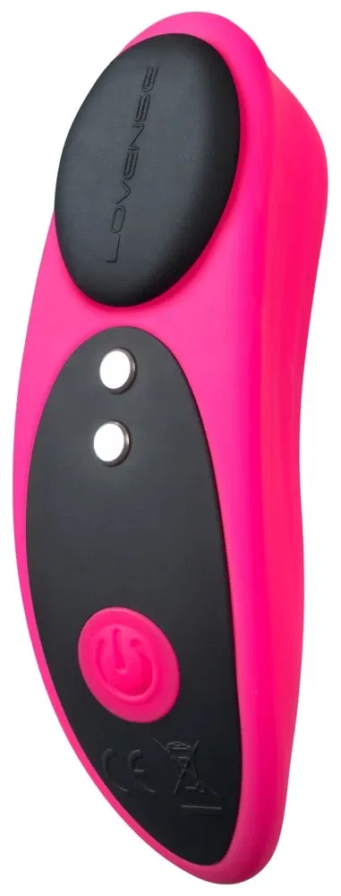 Lovense Ferri Panty Vibrator Pink – Leiser Bluetooth Silikon-Vibrator mit Fernsteuerung