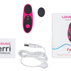Lovense Ferri Panty Vibrator Pink – Leiser Bluetooth Silikon-Vibrator mit Fernsteuerung Lovense Ferri Panty Vibrator Pink – Leiser Bluetooth Silikon-Vibrator mit Fernsteuerung – Bild 5