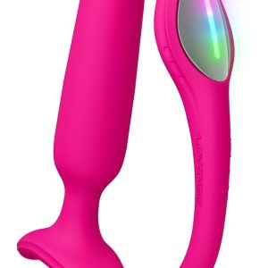 Lovense Lush Anal Plug Pink mit Bluetooth & LED-Lichtshow Lovense Lush Anal Plug Pink mit Bluetooth & LED-Lichtshow – Bild 3