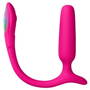 Lovense Lush Anal Plug Pink mit Bluetooth & LED-Lichtshow Lovense Lush Anal Plug Pink mit Bluetooth & LED-Lichtshow – Bild 4