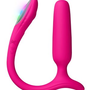 Lovense Lush Anal Plug Pink mit Bluetooth & LED-Lichtshow Lovense Lush Anal Plug Pink mit Bluetooth & LED-Lichtshow – Bild 5
