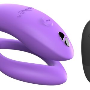 We-Vibe Sync O Paarvibrator lila Bluetooth wasserdicht We-Vibe Sync O Paarvibrator lila Bluetooth wasserdicht – Bild 2