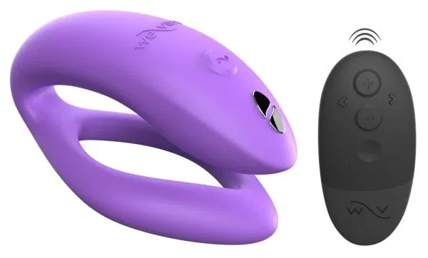 We-Vibe Sync O Paarvibrator lila Bluetooth wasserdicht