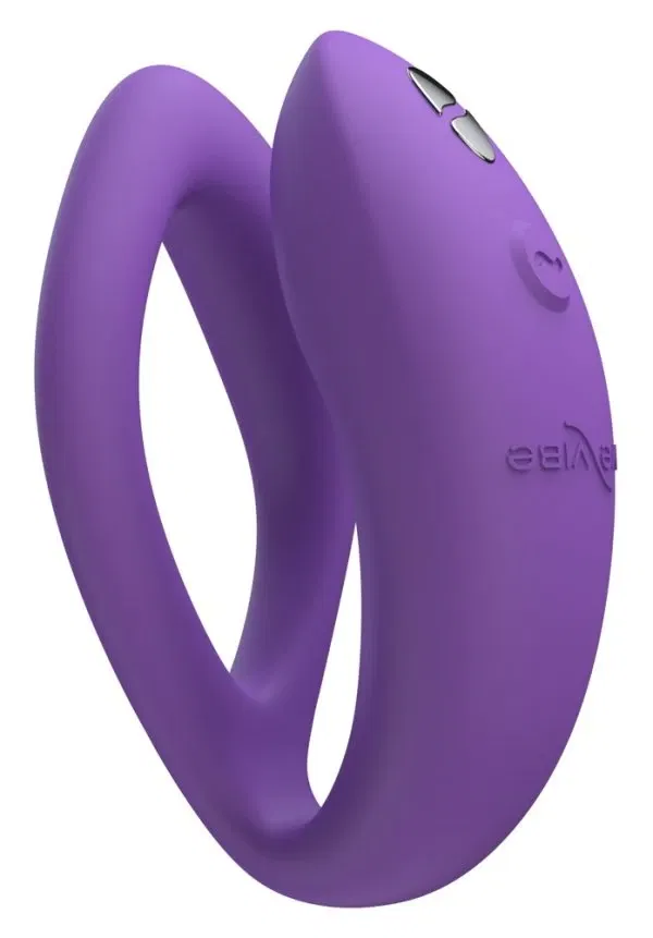 We-Vibe Sync O Paarvibrator lila Bluetooth wasserdicht