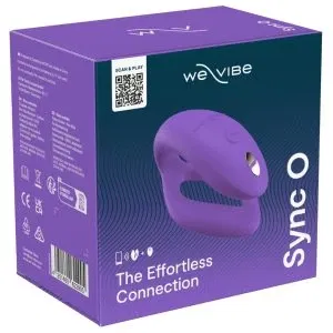 We-Vibe Sync O Paarvibrator lila Bluetooth wasserdicht