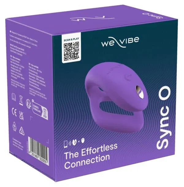 We-Vibe Sync O Paarvibrator lila Bluetooth wasserdicht