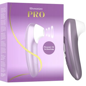 Womanizer Pro Lilac – Leiser Klitoris-Stimulator mit 11 Intensitätsstufen, wasserdicht & wiederaufladbar Womanizer Pro Lilac – Leiser Klitoris-Stimulator mit 11 Intensitätsstufen, wasserdicht & wiederaufladbar – Bild 2