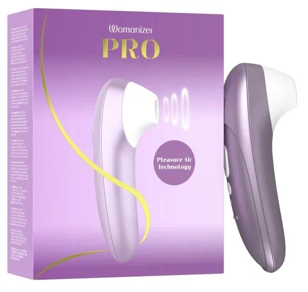 Womanizer Pro Lilac – Leiser Klitoris-Stimulator mit 11 Intensitätsstufen, wasserdicht & wiederaufladbar