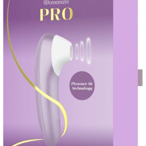 Womanizer Pro Lilac – Leiser Klitoris-Stimulator mit 11 Intensitätsstufen, wasserdicht & wiederaufladbar Womanizer Pro Lilac – Leiser Klitoris-Stimulator mit 11 Intensitätsstufen, wasserdicht & wiederaufladbar – Bild 1