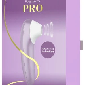 Womanizer Pro Lilac – Leiser Klitoris-Stimulator mit 11 Intensitätsstufen, wasserdicht & wiederaufladbar