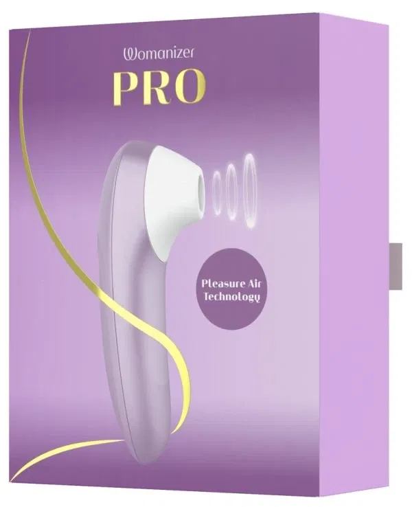 Womanizer Pro Lilac – Leiser Klitoris-Stimulator mit 11 Intensitätsstufen, wasserdicht & wiederaufladbar