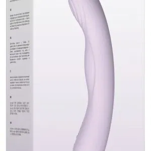SVAKOM Selena Pastel Lilac Heiz- & Stoßvibrator, 21 cm, lila