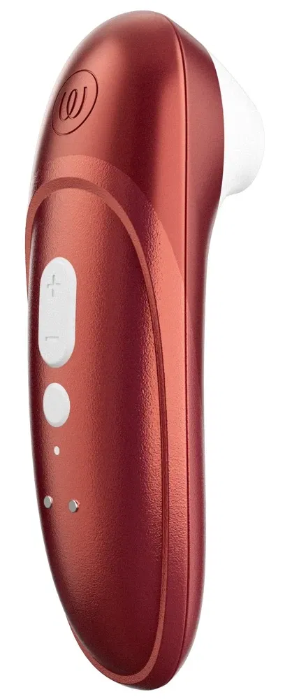 Womanizer Pro Rot – Flüsterleiser Pulsator mit Pleasure Air Technologie Womanizer Pro Rot – Flüsterleiser Pulsator mit Pleasure Air Technologie