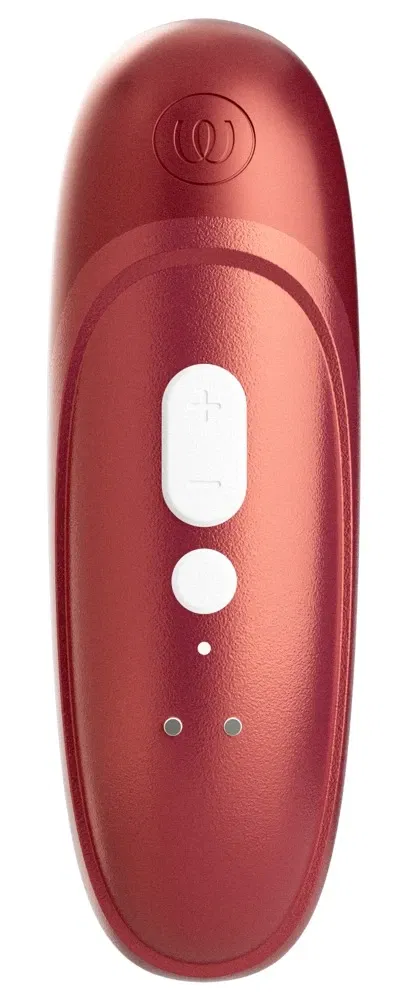 Womanizer Pro Rot – Flüsterleiser Pulsator mit Pleasure Air Technologie Womanizer Pro Rot – Flüsterleiser Pulsator mit Pleasure Air Technologie