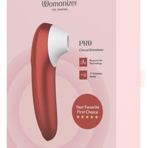 Womanizer Pro Rot – Flüsterleiser Pulsator mit Pleasure Air Technologie Womanizer Pro Rot – Flüsterleiser Pulsator mit Pleasure Air Technologie – Bild 1