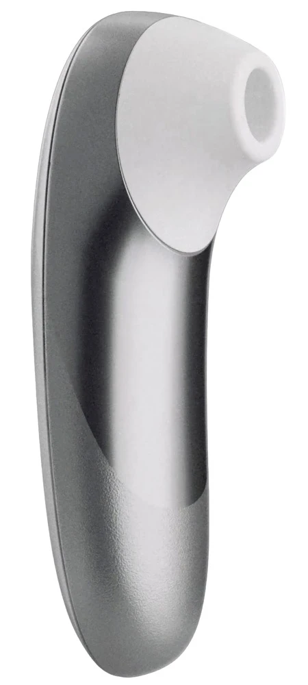 Womanizer Pro Silber – Flüsterleiser Pulsator mit Pleasure Air Technologie
