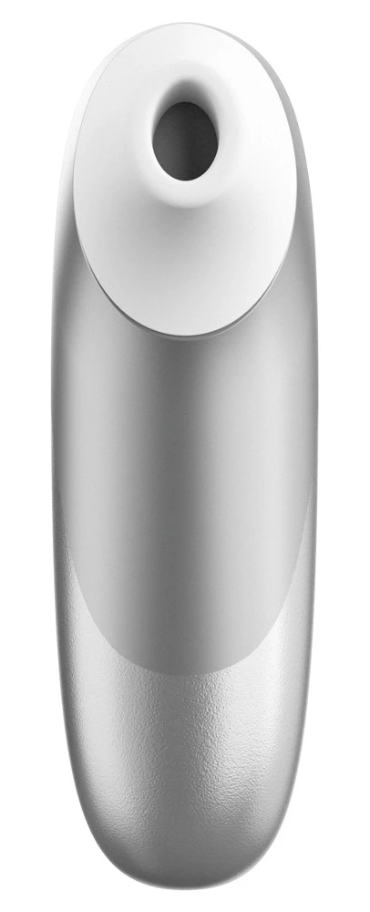 Womanizer Pro Silber – Flüsterleiser Pulsator mit Pleasure Air Technologie