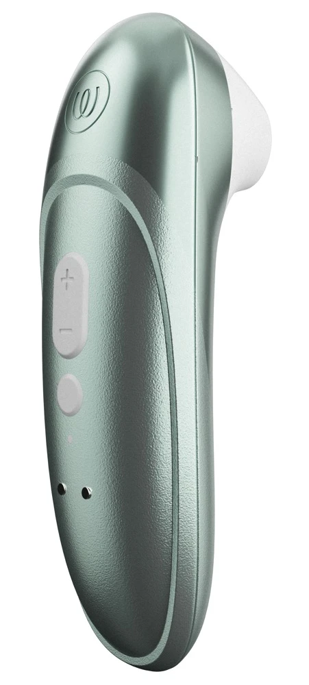 Womanizer Pro Sage Türkis – Flüsterleiser Pulsator mit Pleasure Air Technologie
